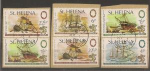 St Helena 1973 East India SG297-300 Fine Used set