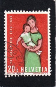 Switzerland   #     B320   used