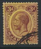 Jamaica  SG 62a - Used  -white back - see scan and details