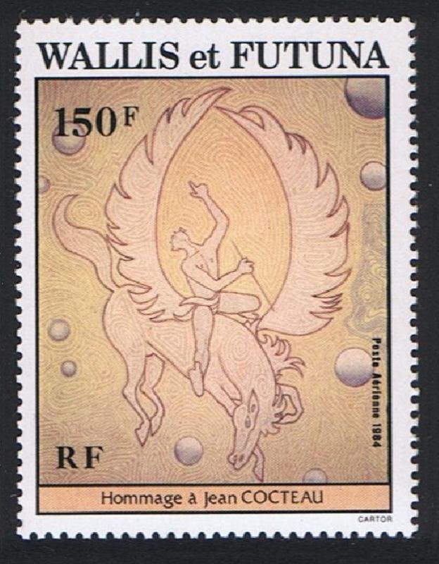 Wallis and Futuna Jean Cocteau Artist 1v SG#450 SC#C133