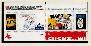 Netherlands Sc 960 1997 Comic Caracters  stamp sheet mint NH