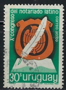 Uruguay C350 Used 1959 issue (an4429)