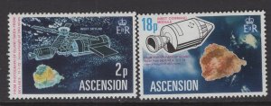 ASCENSION   183-184   MNH