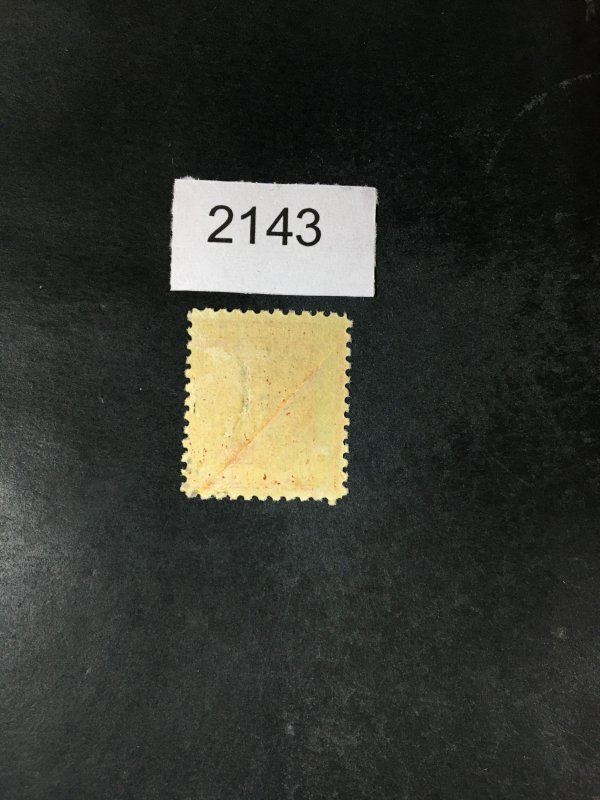 US # J76 USED $ LOT #2143