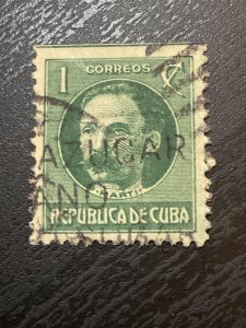 Cuba SC# 264 Used