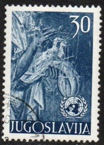 Yugoslavia Sc #376 Used