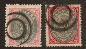 Denmark 31-31a Used