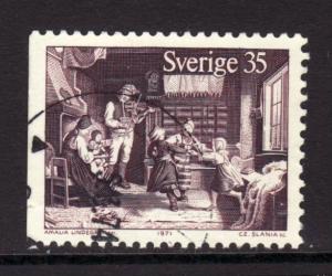 Sweden 906 Used BIN