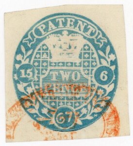 (I.B) QV Revenue : Patent Office 2d (1867)