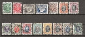 SOUTHERN RHODESIA 1931 SG 15/27 USED Cat £150