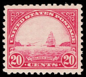 U.S. 1922-25 ISSUES 567  Mint (ID # 115605)