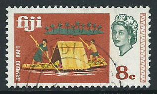 Fiji   QEII SG 397  VFU