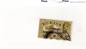 India #C3 Used - Stamp - CAT VALUE $1.90