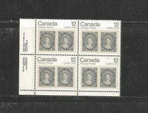 #753 Canada No. 3, 1851