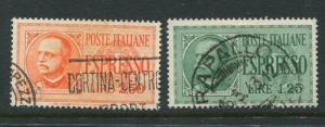 Italy #E14-5 used