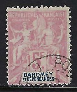 Dahomey 16 VFU W915