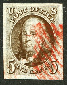 U.S. #1 USED 4 MARGINS