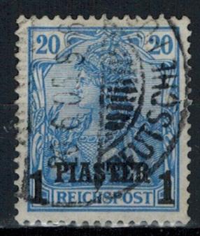 Germany - Offices in Turkey - Scott 27 w/ Circular Cancel