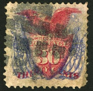 U.S. #121 USED