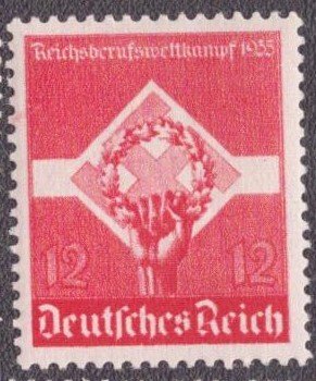 Germany 455 1935 MH