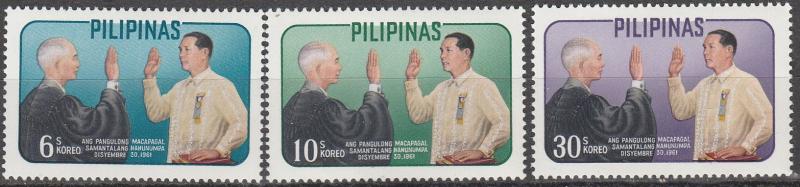 Philippine Islands #865-7     MNH  (K1199)