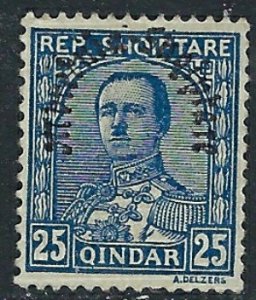 Albania 232 Used 1928 issue (ak3684)