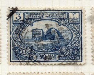 Iraq 1923-25 Early Issue Fine Used 3a. NW-185765