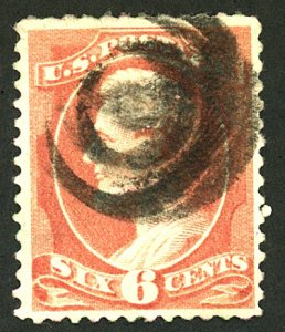 U.S. #208 USED