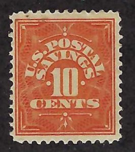 US Scott # PS1 Mint OG HInged VF