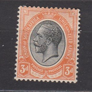 J40121 JL stamps 1913-24 south africa mh #7 king