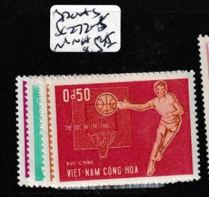 Vietnam Sports SC 272-5 MNH (6gfw) 