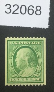 US STAMPS #348 MINT OG NH XF LOT #32068