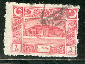 Turkey in Asia Scott # 103, used