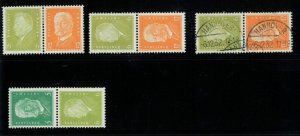 P2705A - GERMANY RICH, VARIOUS SETENANT PAIRS MINT AND USED.-