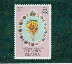 Pitcairn Islands 206 MNH BIN $0.50