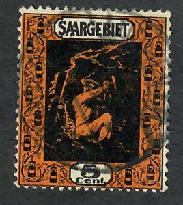 Saar #69 used single