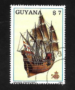 Guyana 1988 - FDI - Scott #1867B