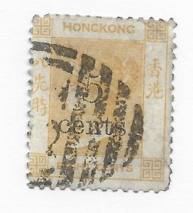 Hong Kong #31 NICE! - Stamp CAT VALUE $110