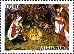 Monaco 2011 MNH Stamps Scott 2656 Christmas