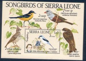 Sierra Leone 675 MNH Birds