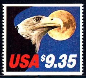 US # 1909 $9.35 Eagle & Moon Express MNH