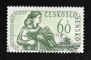 Czechoslovakia 1960 - U - Scott #985