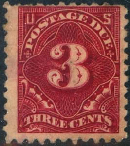 U.S. #J54 Used Ave-Fine