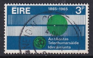 Ireland   #198  used  1965  ITU