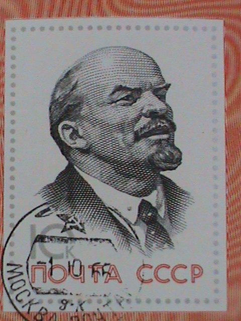 RUSSIA STAMP:1965-SC#3113-  48TH ANNIVERSARY OF THE OCTOBER REVOLUTION CTO S/S