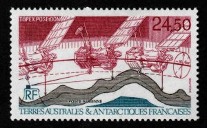FSAT TAAF Scott C122 MNH** Satellite Airmail stamp