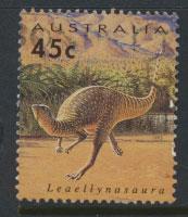 Australia SG 1424 Used  - Prehistoric Animals