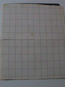 ​JAPAN-1955-SC#611-MANDARIN DUCK CTO FULL-SHEET-VF 69 YEARS OLD STAMPS