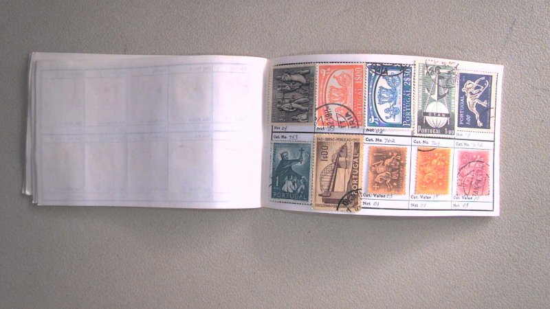 PORTUGAL COLLECTION IN APPROVAL BOOK, MINT/USED