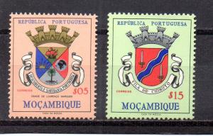 Mozambique 407-408 MH